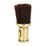 ΠΙΝΕΛΟ ΑΥΧΕΝΑ με δοχείο για ταλκ  - GOLD