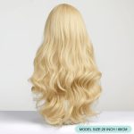 ΠΕΡΟΥΚΑ ΓΥΝΑΙΚΕΙΑ #917BG Ξανθό Χρυσό - Long - Image 3