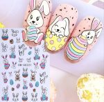 ΑΥΤΟΚΟΛΛΗΤΑ ΓΙΑ ΝΥΧΙΑ SW-CS221 - Happy Easter