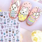 ΑΥΤΟΚΟΛΛΗΤΑ ΓΙΑ ΝΥΧΙΑ SW-CS221 - Happy Easter