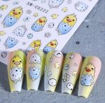 ΑΥΤΟΚΟΛΛΗΤΑ ΓΙΑ ΝΥΧΙΑ SW-CS222 - Easter Chicken #1 - Image 2