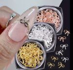 NAIL DECO - 3D CHARMS Φιογκάκι 10x10mm