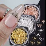 NAIL DECO - 3D CHARMS Φιογκάκι 10x10mm