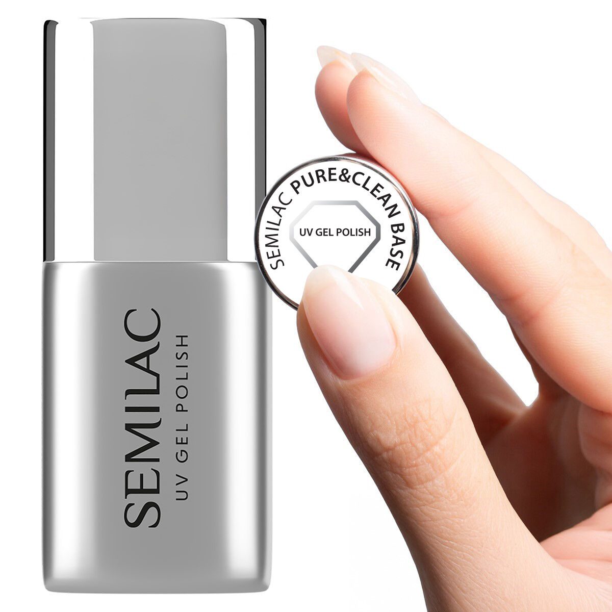 SEMILAC BASE Pure_Clean_1 SEMILAC BASE PURE&CLEAN 7ml - Image 1