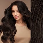 IINDIVA EXTENSIONS KERATIN 50/55cm (10τμχ) #1B Natural Black