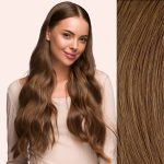 INDIVA EXTENSIONS KERATIN 50/55cm (10τμχ) #8 Ash Brown