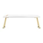 ΜΑΞΙΛΑΡΑΚΙ MANICURE STAND MOMO - Golden White - Image 2