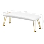 ΜΑΞΙΛΑΡΑΚΙ MANICURE STAND MOMO - Golden White - Image 4