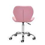 ΣΚΑΜΠΩ ΕΡΓΑΣΙΑΣ τροχήλατο με πλάτη 4-Rico QS-06 - Pink - Image 3