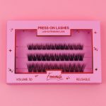 EMMANOUELA PRESS-ON LASHES - ELEGANT