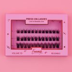 EMMANOUELA PRESS-ON LASHES - BEAUTIFUL