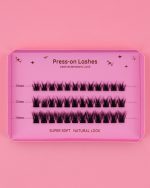 EMMANOUELA PRESS-ON LASHES - BEAUTIFUL - Image 2