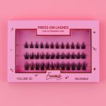 EMMANOUELA PRESS-ON LASHES - FABULOUS