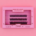 EMMANOUELA PRESS-ON LASHES - GORGEOUS