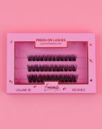 EMMANOUELA PRESS-ON LASHES - GORGEOUS