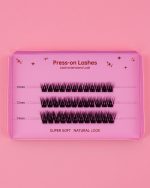EMMANOUELA PRESS-ON LASHES - GORGEOUS - Image 2