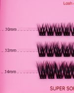 EMMANOUELA PRESS-ON LASHES - GORGEOUS - Image 3