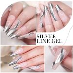 UV GEL LINER 5ml - LILLY'CUTE Metallic color - Image 3