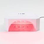 SEMILAC LAMP UV/LED 24/48W DIAMOND - Multi Led Red Light - Image 5