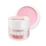 CLARESA HARD&EASY Builder Gel COOKIE PINK 12gr
