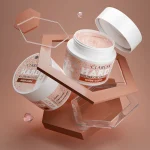 CLARESA HARD&EASY Builder Gel NUDE GLOW 45gr - Image 3