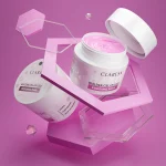 CLARESA HARD&EASY Builder Gel PUDDING PINK 12gr - Image 3
