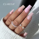 CLARESA HARD&EASY Builder Gel PUDDING PINK 12gr - Image 4