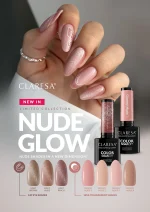 CLARESA Ημιμόνιμο 5ml Gummy Nude 1 - Image 6