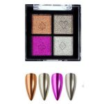 Pressed Nail Powder - CHROME PALETTE 4G04
