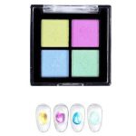 Pressed Nail Powder - CHROME PALETTE 4G08