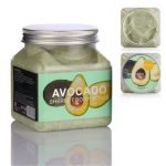 BODY SCRUB Cream 350g - Avocado