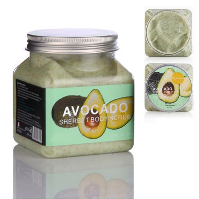 BODY SCRUB CREAM 350g - AVOCADO BODY SCRUB Cream 350g - Avocado - Image 1
