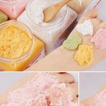 BODY SCRUB Cream 350g - Avocado - Image 2