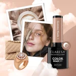 CLARESA Ημιμόνιμο 5ml Gummy Nude 4 - Image 4