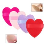MAKEUP SPONGE HEART SHAPE - SET 4τμχ