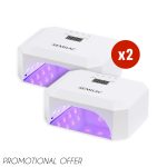 SEMILAC LAMP UV/LED 24/48W Λάμπα πολυμερισμού - PROMO 2