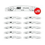 STALEKS ΛΙΜΑ HALFMOON #100/180 EXPERT 40 Avant Garde Logo 10τμχ