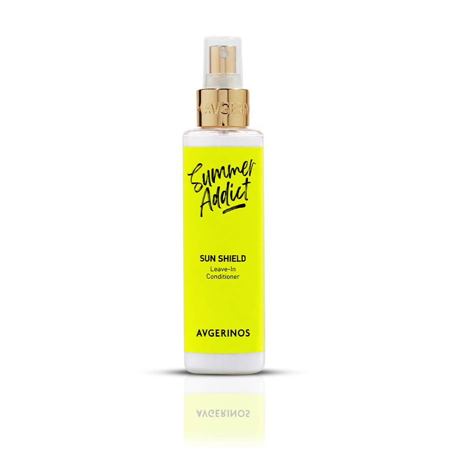 SummerAddict-SunShield-Conditioner 0 AVGERINOS SUMMER ADDICT SUN SHIELD LEAVE-IN CONDITIONER 150ml - Image 1