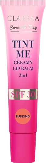 CLARESA TINT ME CREAMY 3IN1 SPF30 LIP BALM – BUBBLE TEA - Image 2