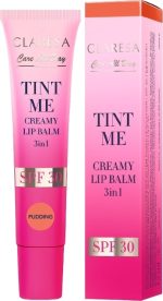 CLARESA TINT ME CREAMY 3IN1 SPF30 LIP BALM – BUBBLE TEA - Image 3