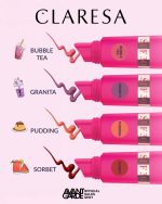 CLARESA TINT ME CREAMY 3IN1 SPF30 LIP BALM – BUBBLE TEA - Image 6