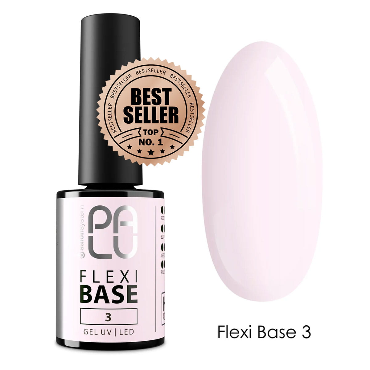 flexi base 3 1 PALU FLEXI BASE 03 Subtle Pink 11g - Image 1