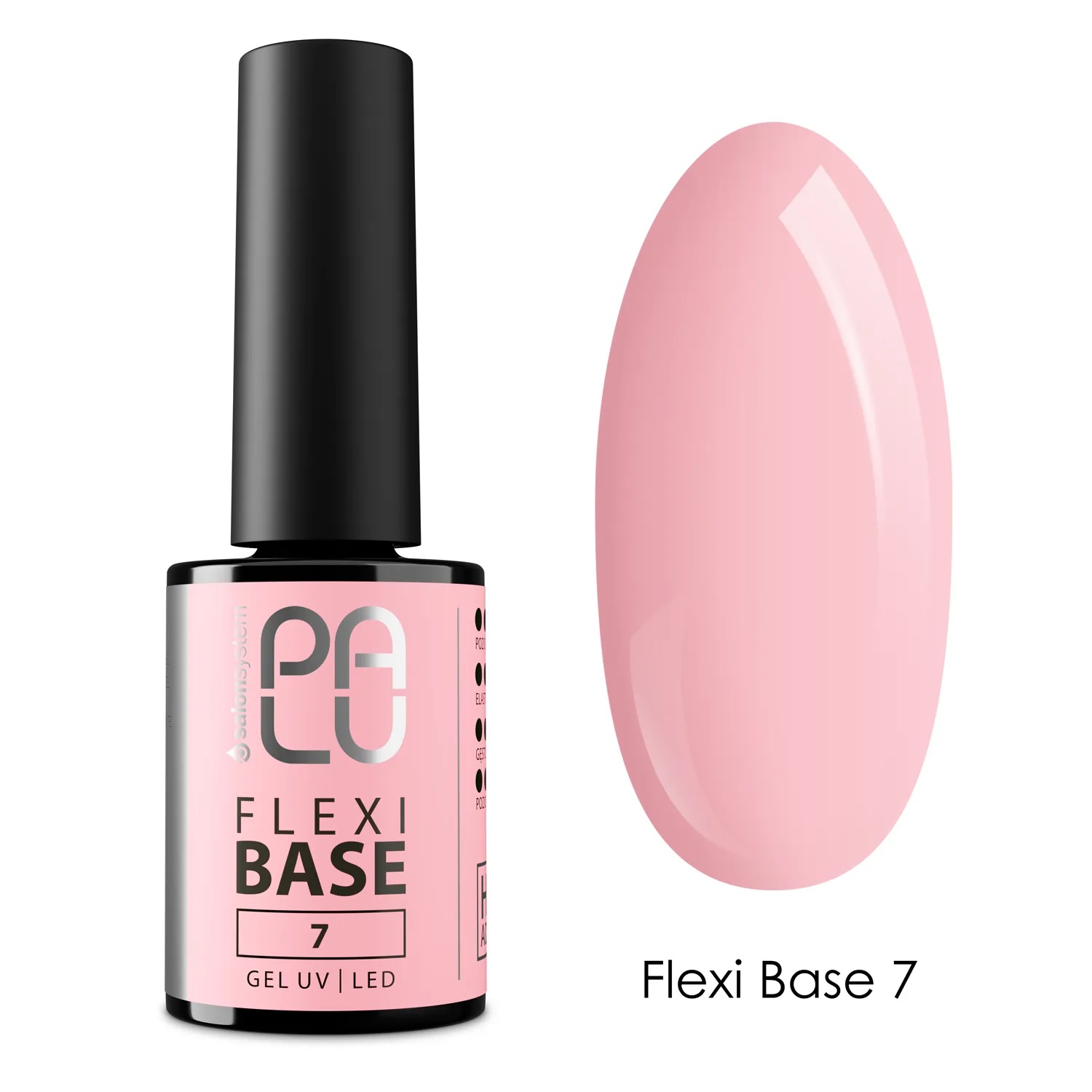 flexi base 7 1 PALU FLEXI BASE 07 Medium Warm Pink 11g - Image 1