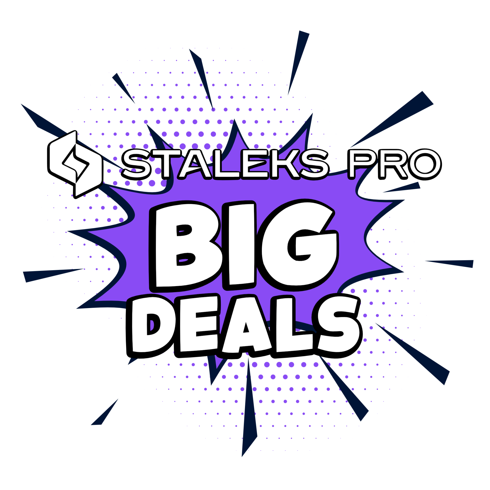 STALEKS PRO BIG DEALS