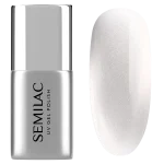 SEMILAC TOP NO WIPE T35 Silver Gloss 7 ml