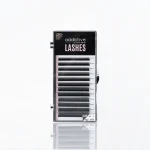 ADDICTIVE 4D-U Narrow Fan Eyelash Extensions - MIX