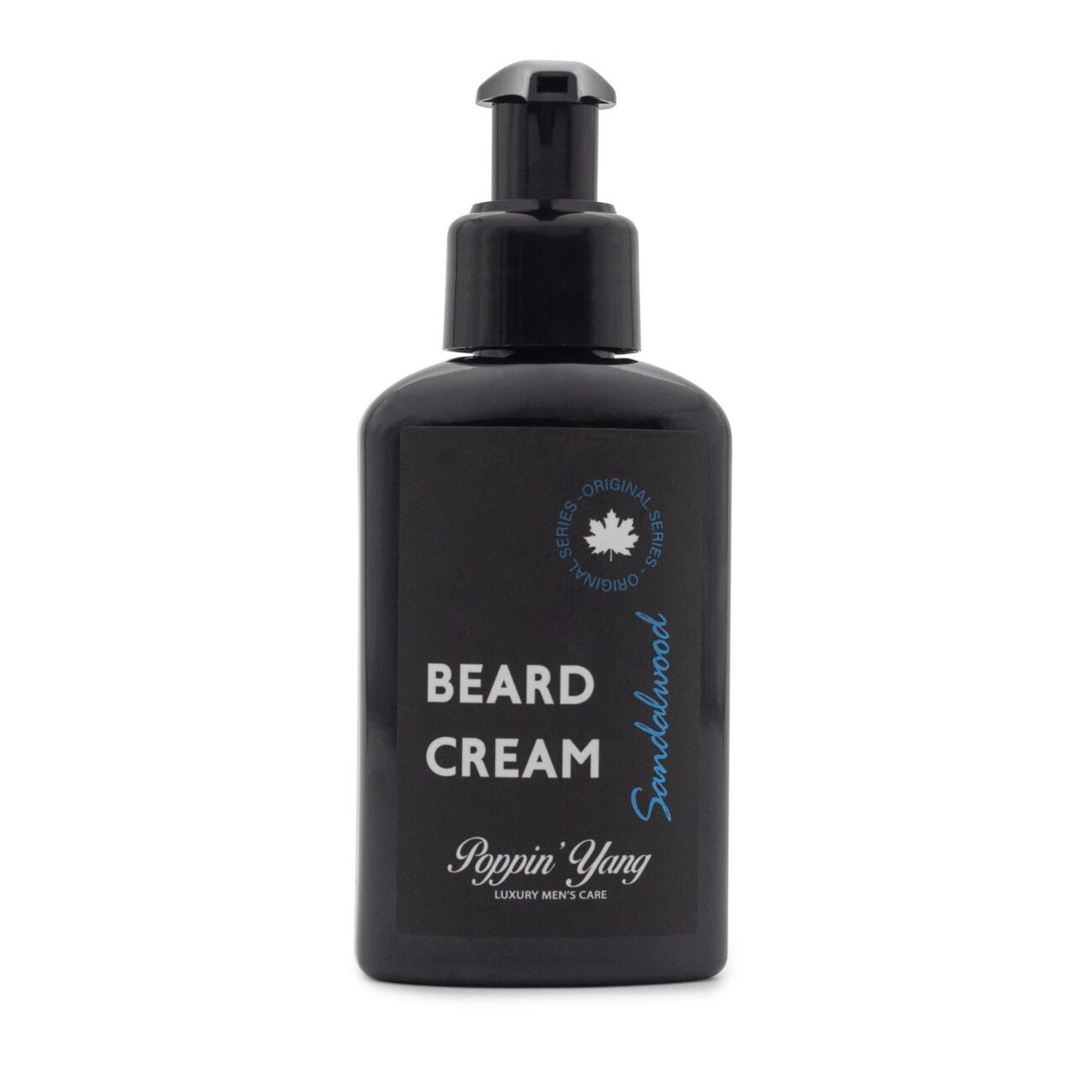 BEARD-CREAM-1-scaled Poppin’ Yang Beard Cream - Sandalwood 100ml - Image 1