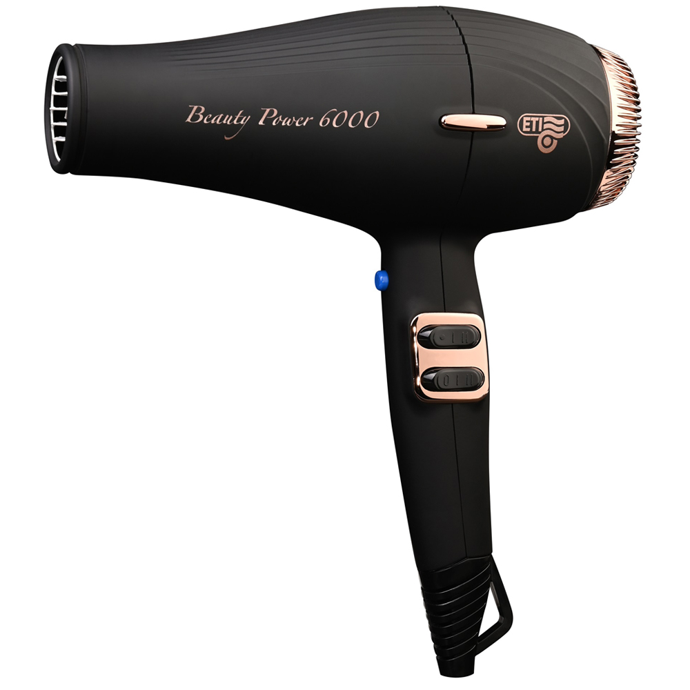BEAUTY POWER 1 ΠΙΣΤΟΛΑΚΙ ETI BEAUTY ΡΟWΕR 6000 5 STARS 2500W - Image 1