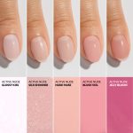 CLARESA ACTIVE NUDE Nail Polish 9,5ML - BLUSH VEIL - Image 7