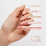 CLARESA ACTIVE NUDE Nail Polish 9,5ML - BLUSH VEIL - Image 6